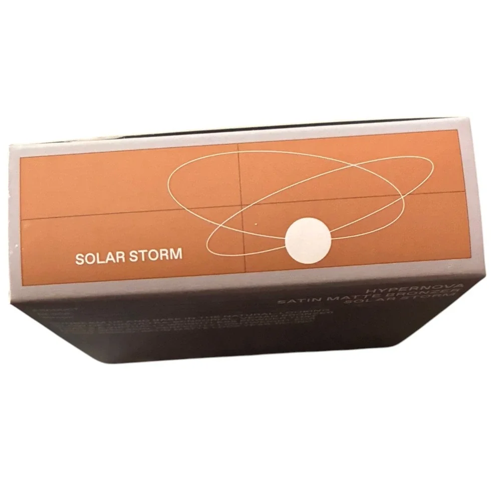 r.e.m. beauty Hypernova Satin Matte Bronzer Solar Storm Warm Golden Bronze New